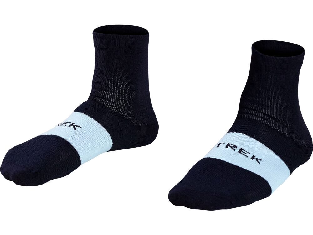 Sock Trek Race Quarter Medium (39-41) Deep Dark Blue
