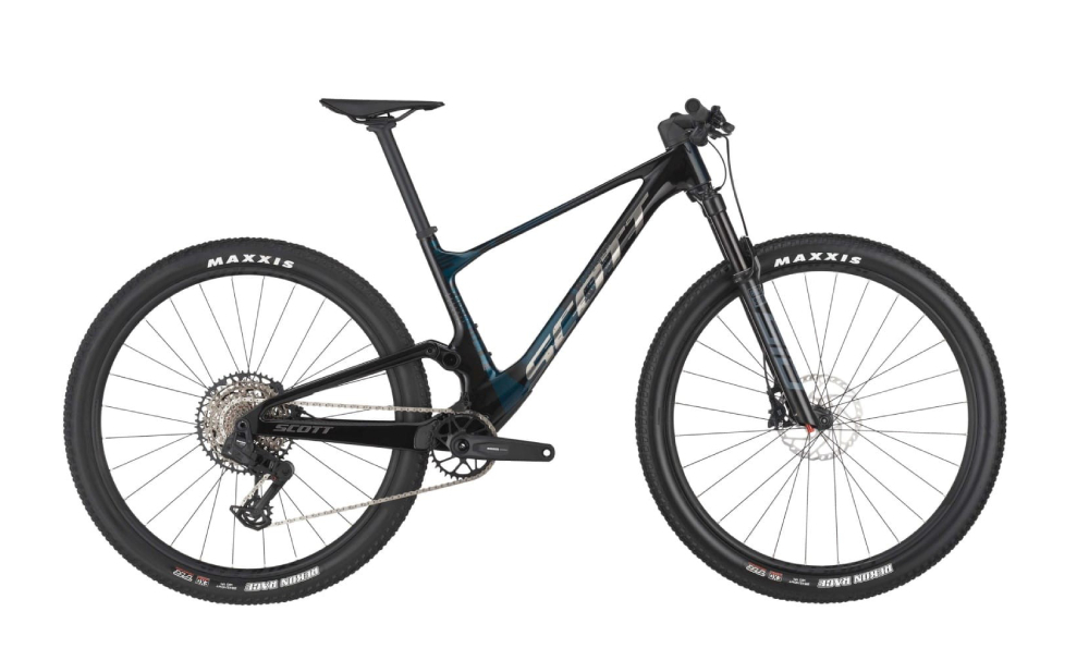 SCOTT Bicicleta Spark Rc Team MARTIN GREEN M