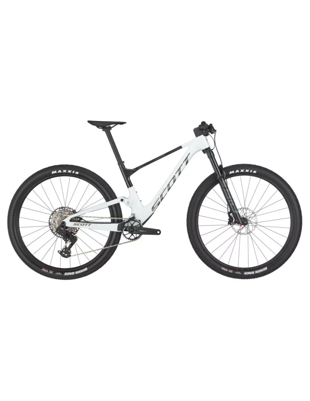 SCOTT Bicicleta Spark Rc Team CUMULUS WHITE/C M