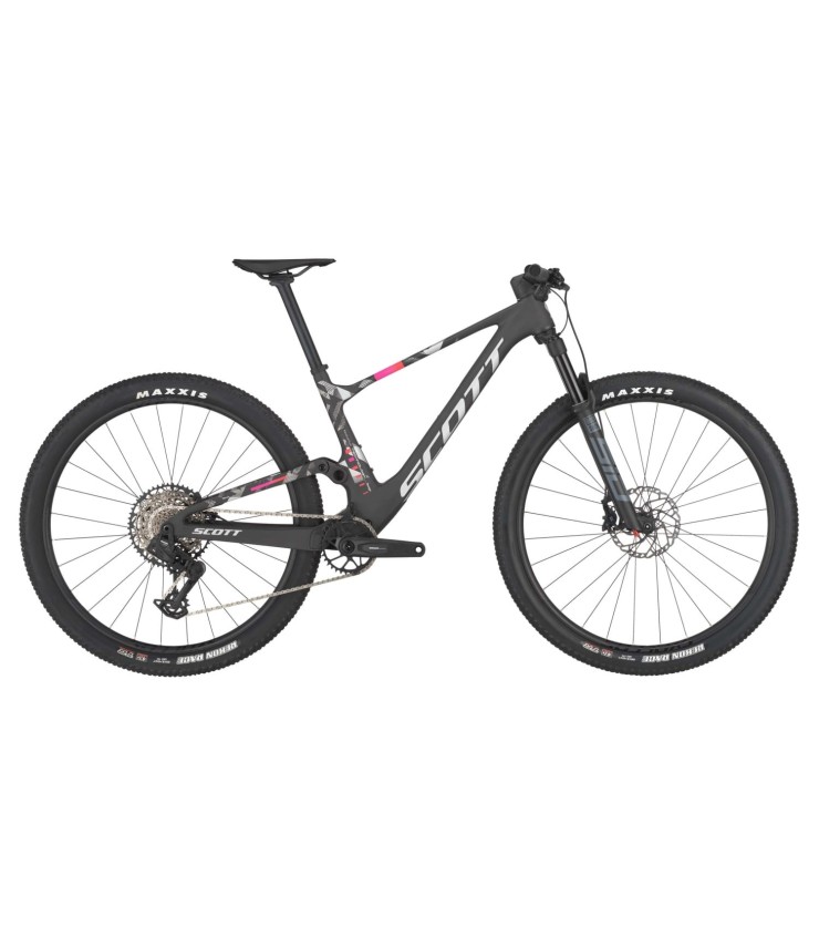 SCOTT Bicicleta Spark Rc Team CARBON BLACK L