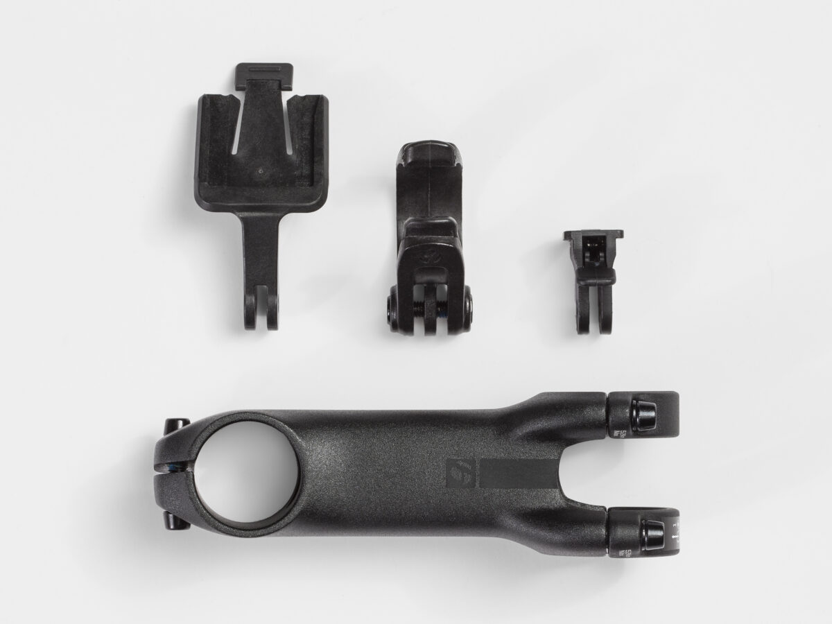 Potencia Bontrager Elite 31,8mm 7 grad. 90 mm Negro - Imagen 4