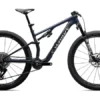 S-Works Epic 8 Gloss Cyan Blue Pearl / Metallic White Silver