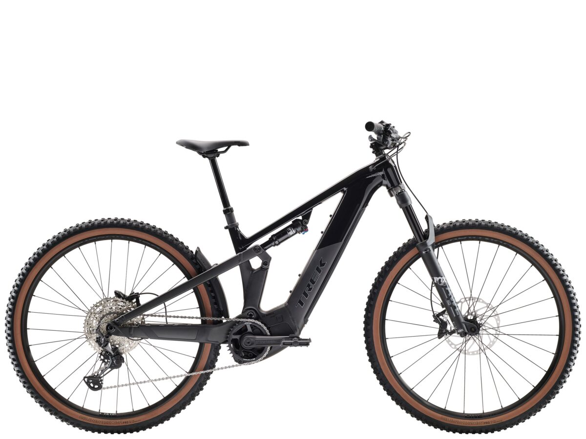 Trek Powerfly FS+ 6 EU M 29 Gloss Dark Star/Matte Dark Web GEN 4