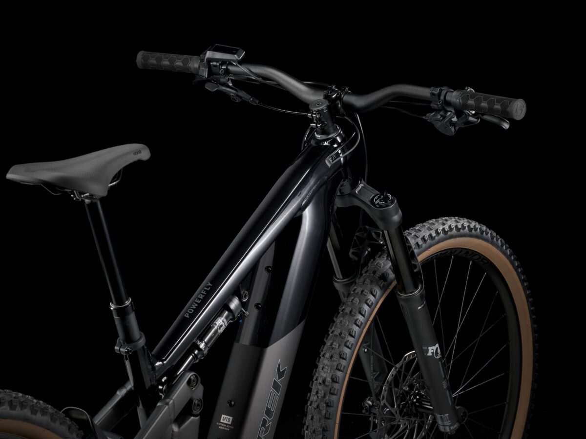 Trek Powerfly FS+ 6 EU M 29 Gloss Dark Star/Matte Dark Web GEN 4 - Imagen 3