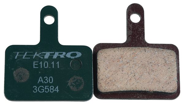 BRKPD TKT GREEN PAD DISC 2PK