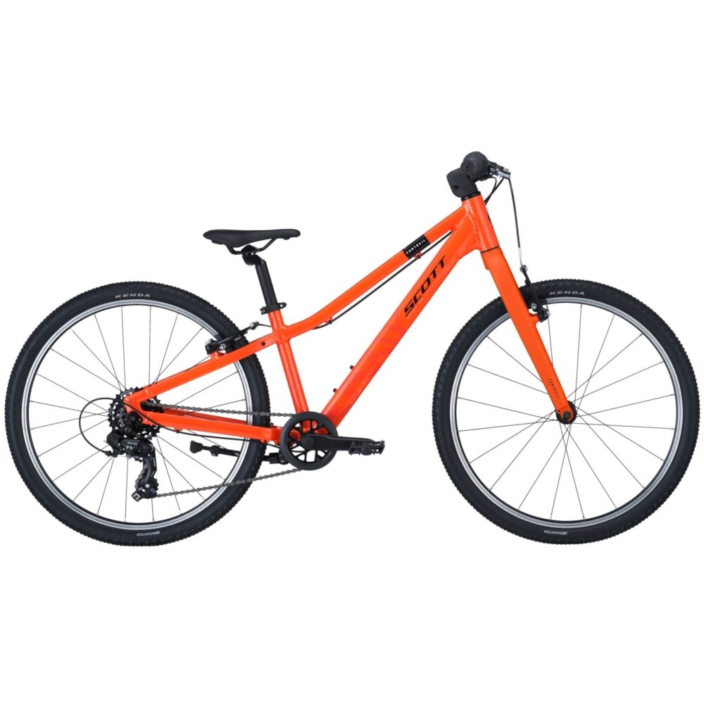 Bicicleta Contrail 400 Naranja