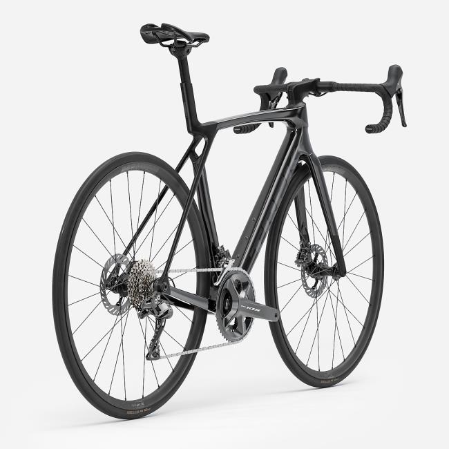 Alternative view of Trek Madone SL 5 ML Gloss Dark Star/Matte Deep Smoke GEN 8