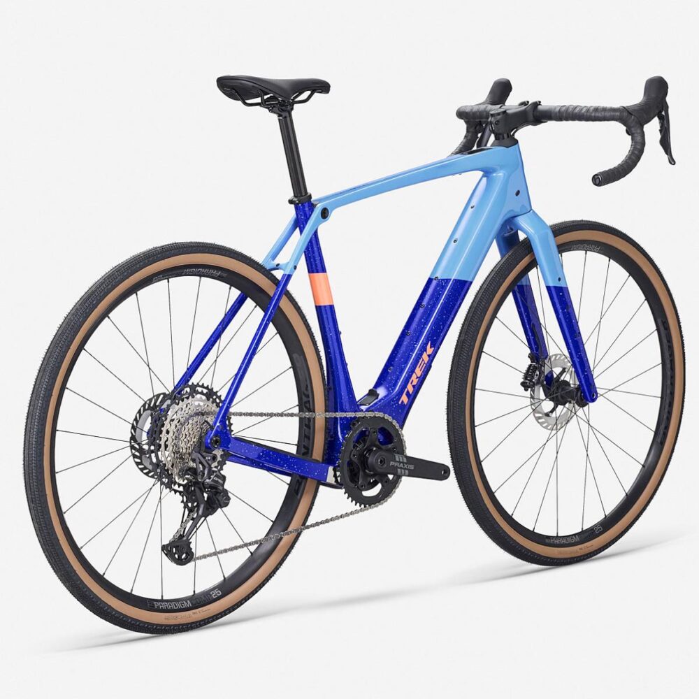 Alternative view of Trek Checkpoint+ SL 5 EU ML Fjord Blue/Cobalt Blue