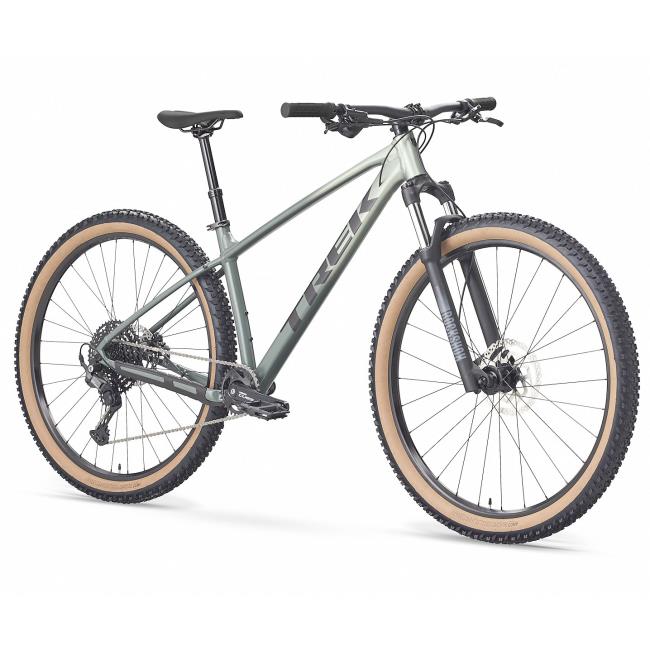 Trek Marlin 6 XS 27.5 Matte Lichen/Keswick Green Fade GEN 3 - Imagen 2