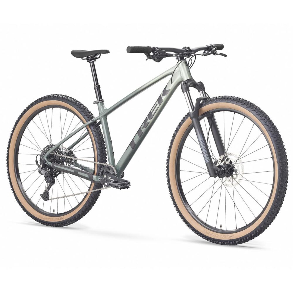 Alternative view of Trek Marlin 6 S 27.5 Matte Lichen/Keswick Green Fade GEN 3