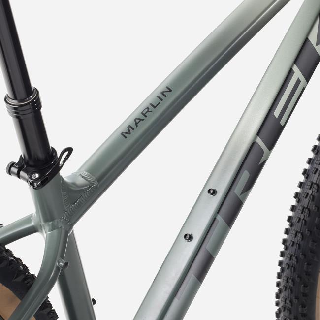 Trek Marlin 6 XS 27.5 Matte Lichen/Keswick Green Fade GEN 3 - Imagen 5