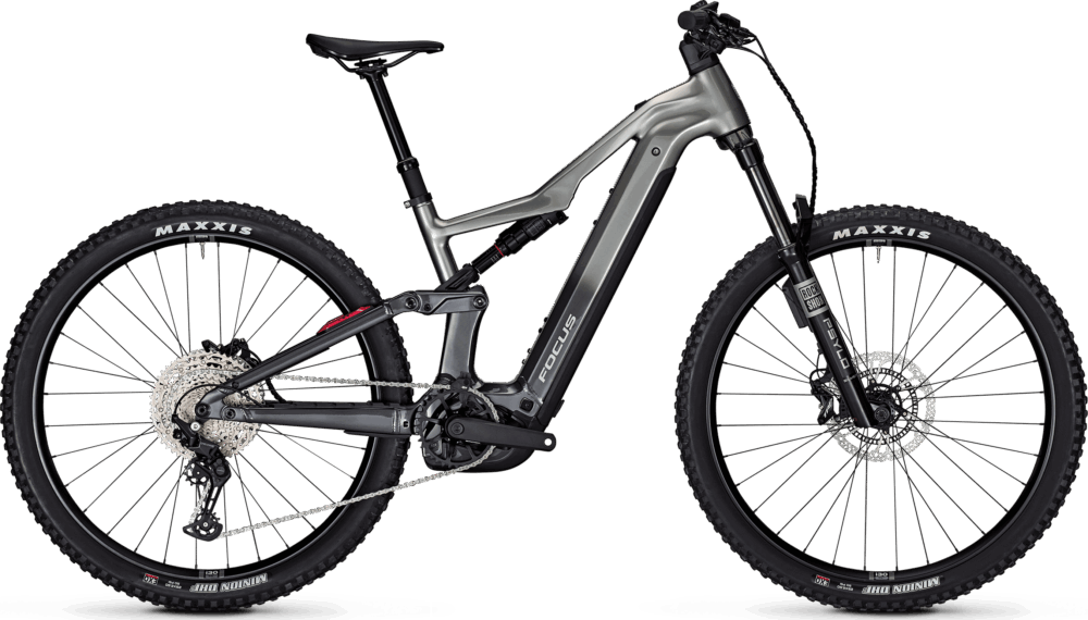 Focus THRON² 6.8 ABS Steelgrey / Diamondblack M