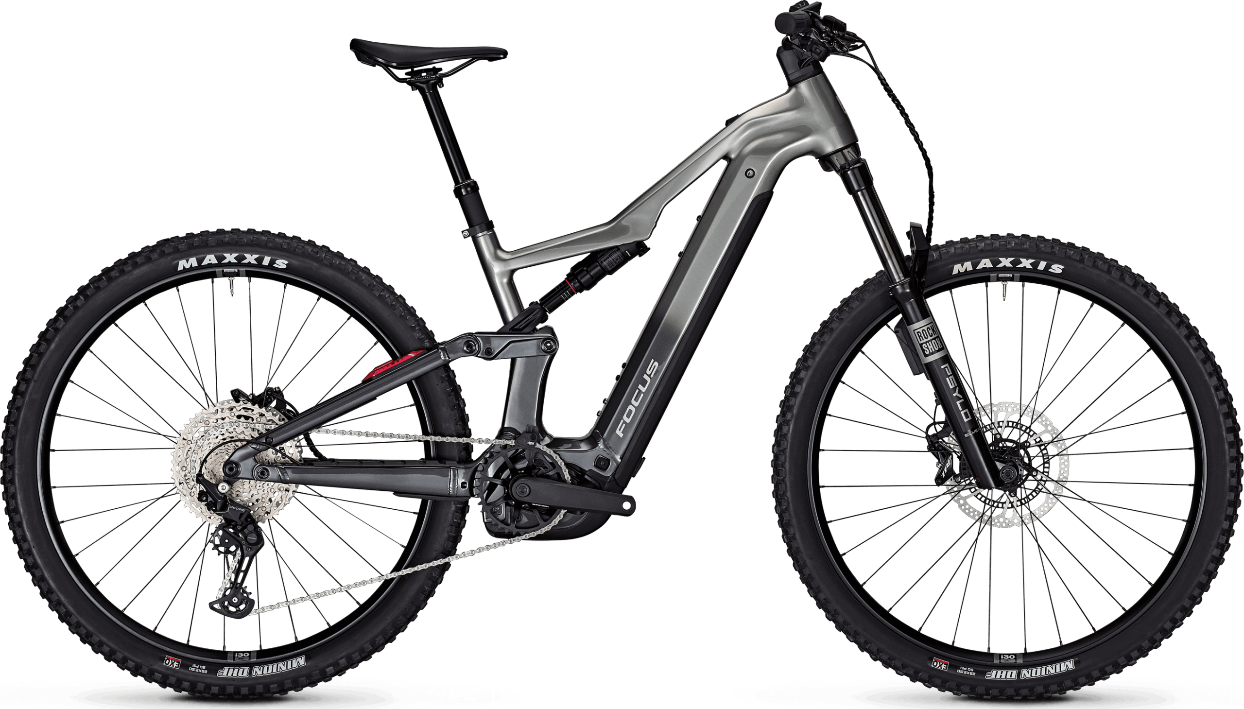 Focus THRON² 6.8 ABS Steelgrey / Diamondblack M