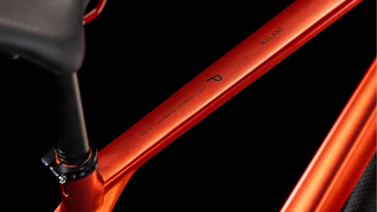 CUBE Nulane Pro FE Fireorange Black 50 - Imagen 3
