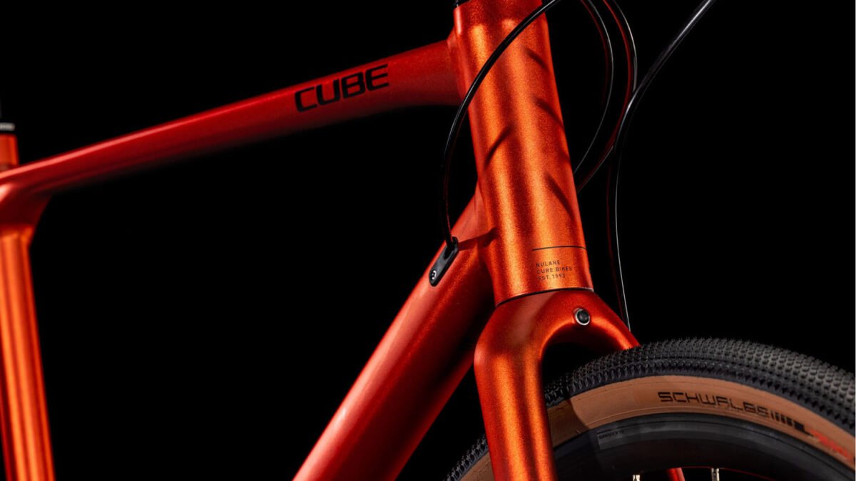 CUBE Nulane Pro FE Fireorange Black 50 - Imagen 4