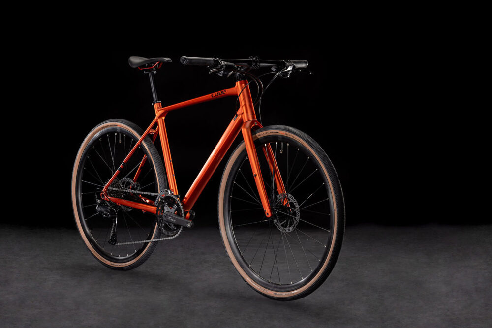 Alternative view of CUBE Nulane Pro FE Fireorange Black 50