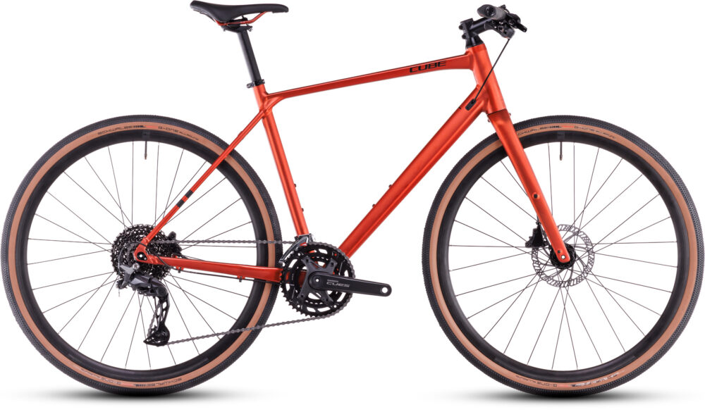 CUBE Nulane Pro FE Fireorange Black 50
