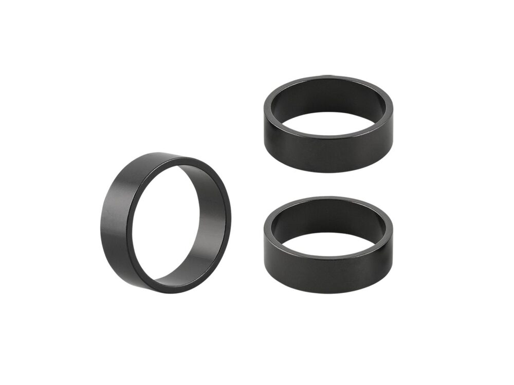 SPCR BNT HS 1-1/8 10MM BK 3PK