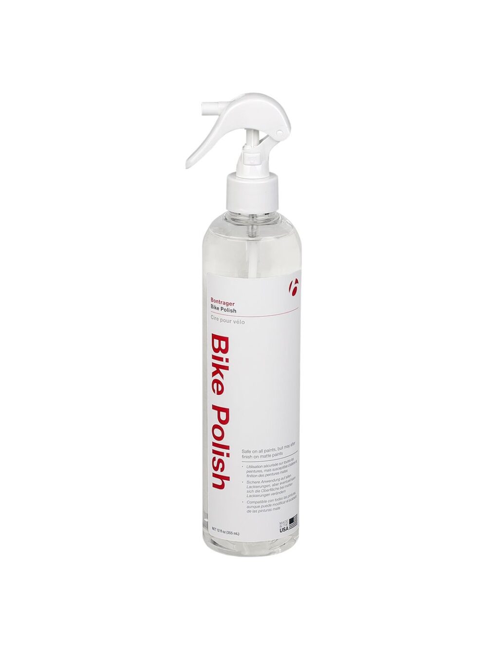 POL BNT BIKE POLISH SPRAY 12OZ
