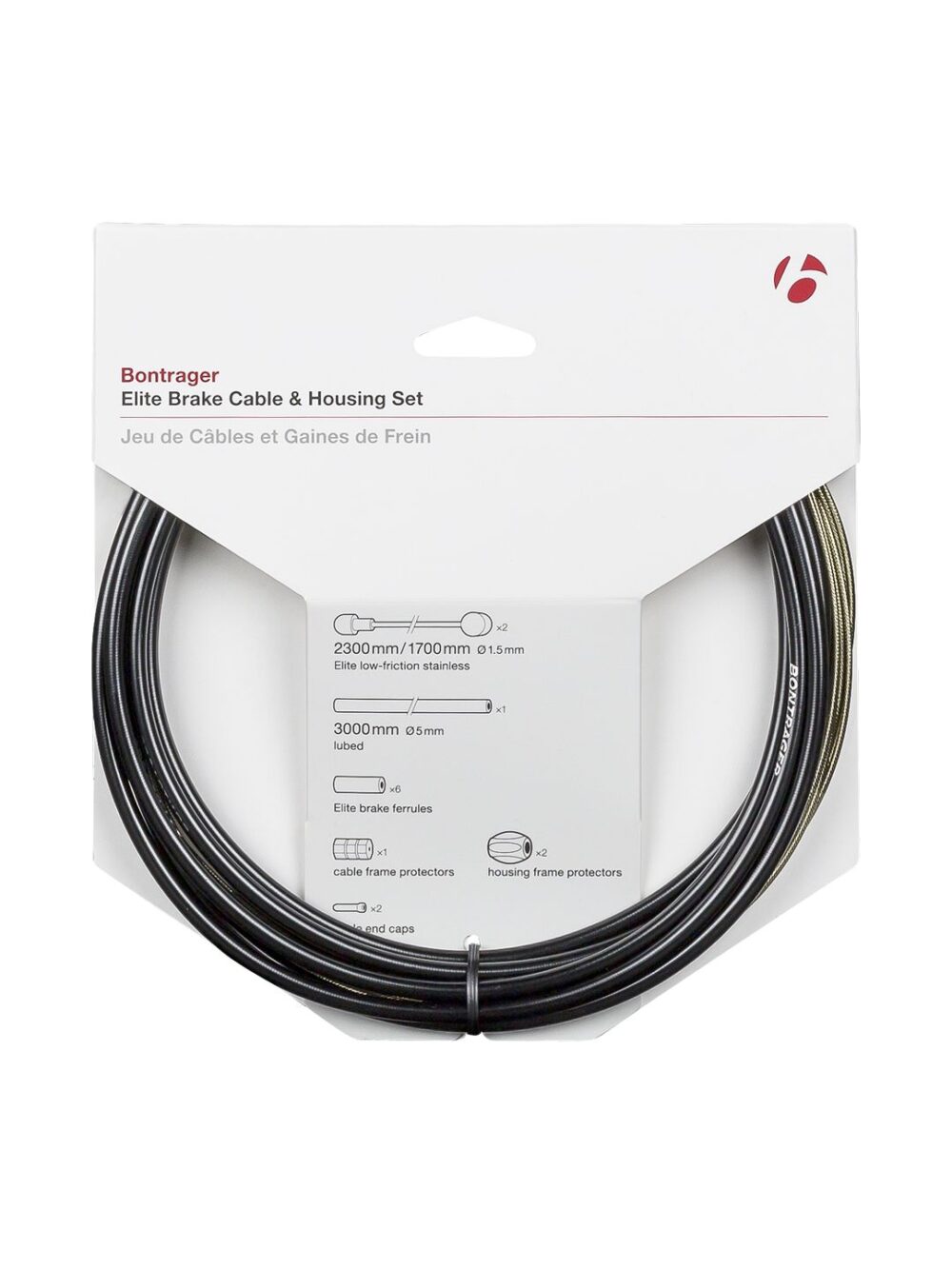 CBL/HSG BNT ELT BRK 5MM BK