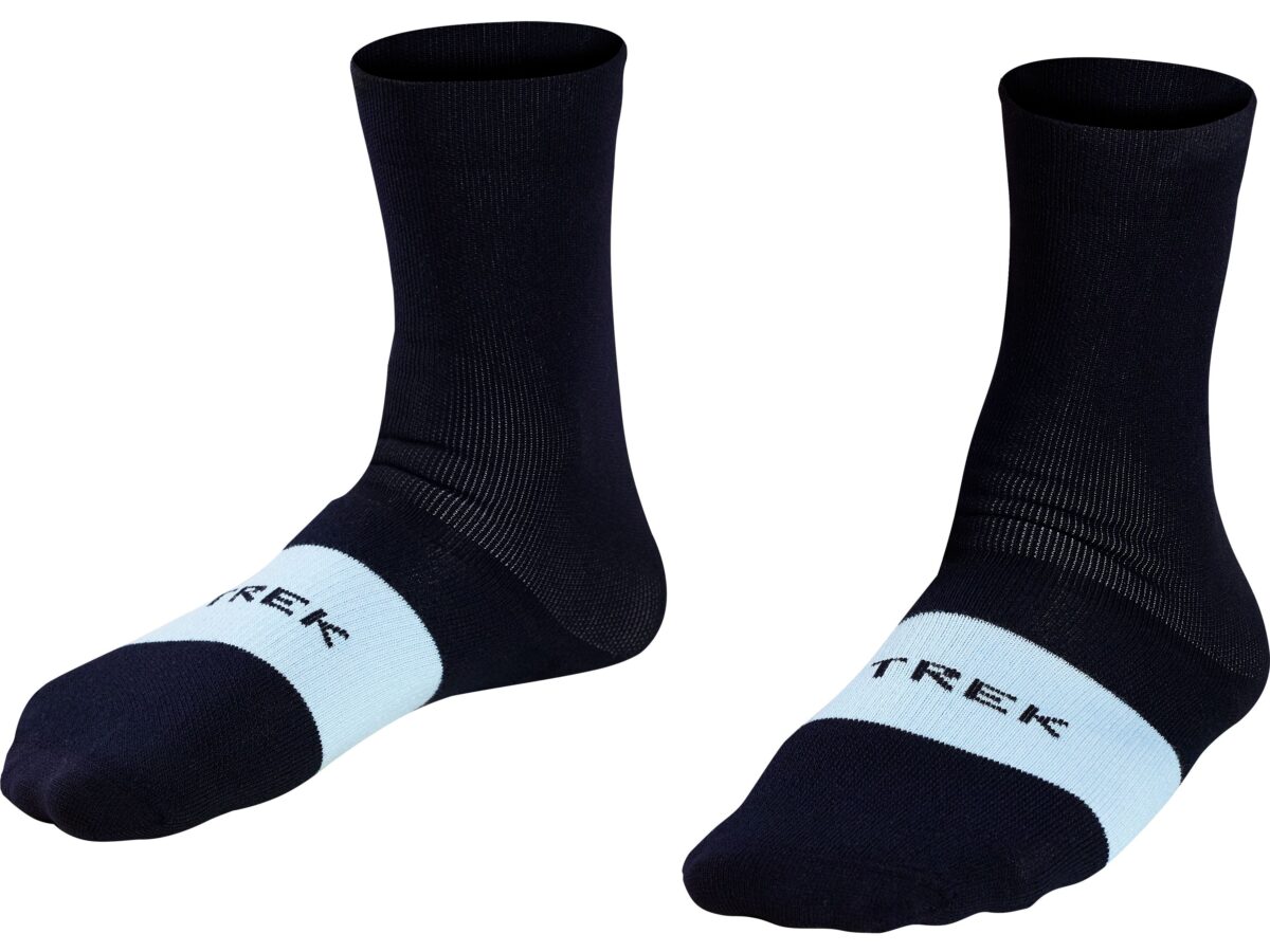 Calcetines Trek Race Crew L (42-44) Deep Dark Blue