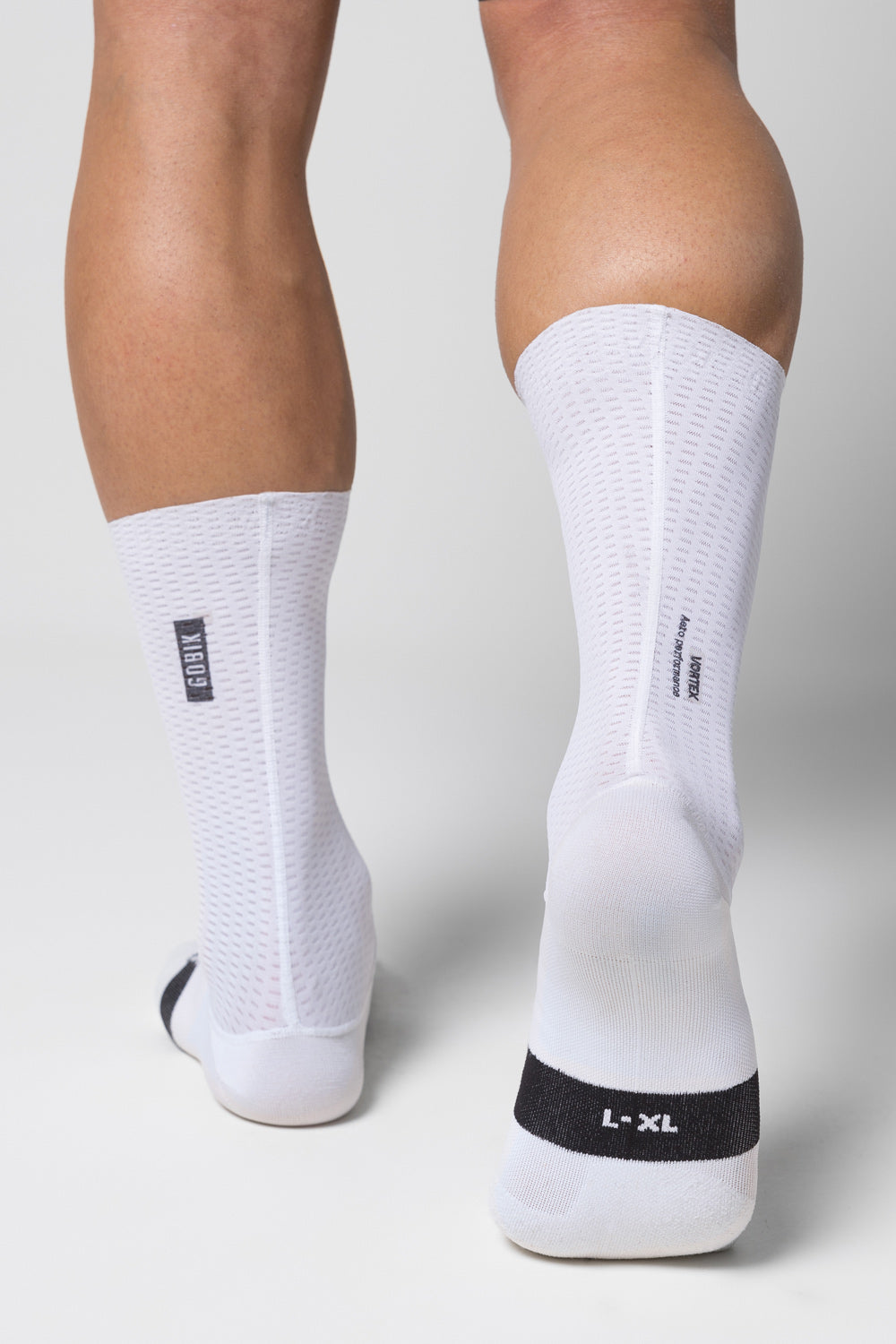 Alternative view of Calcetines Vortex Unisex Salt - S-M