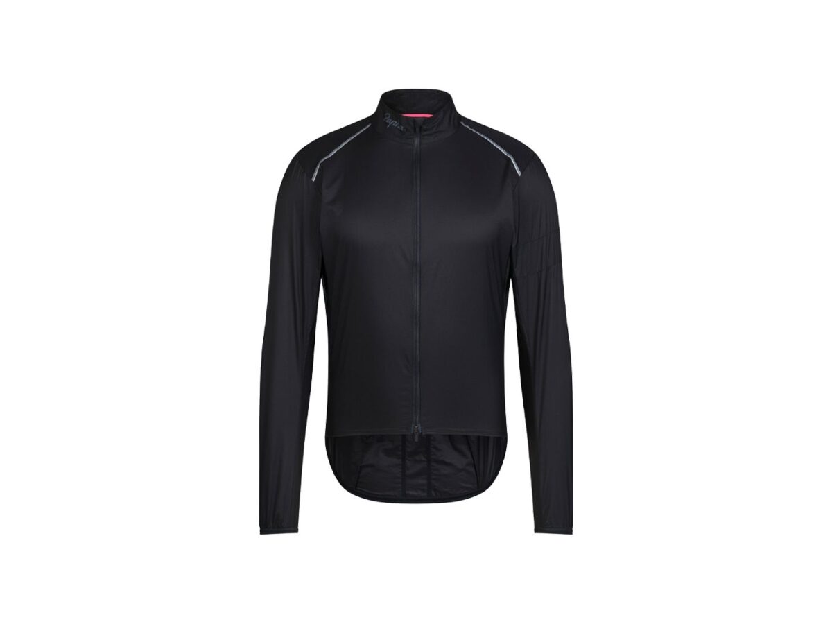 Chaqueta cortavientos Rapha 25 Talla M Negro/Gris