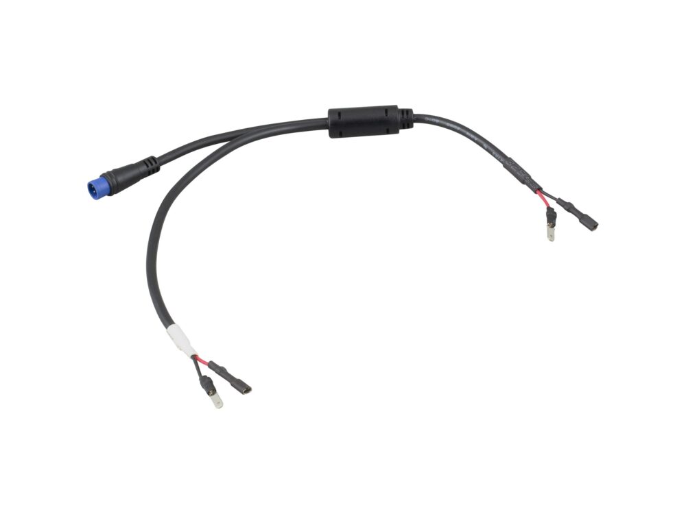 PWRCBL HYN  Y-CABLE BK