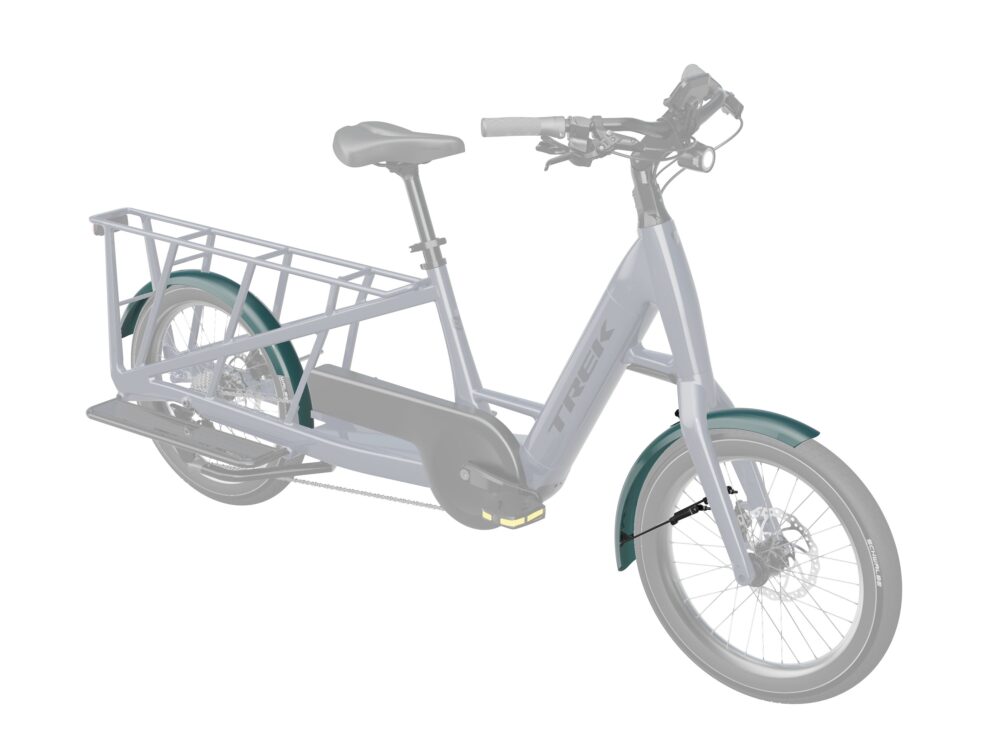 Alternative view of Juego de guardabarros Trek Fetch+ 2 Juniper