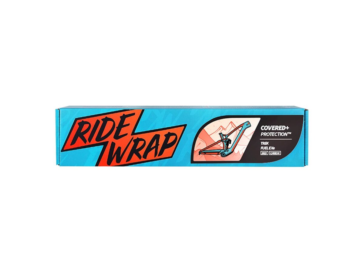 Kit Covered Armor RideWrap Trek Fuel EXe transparente con brillo