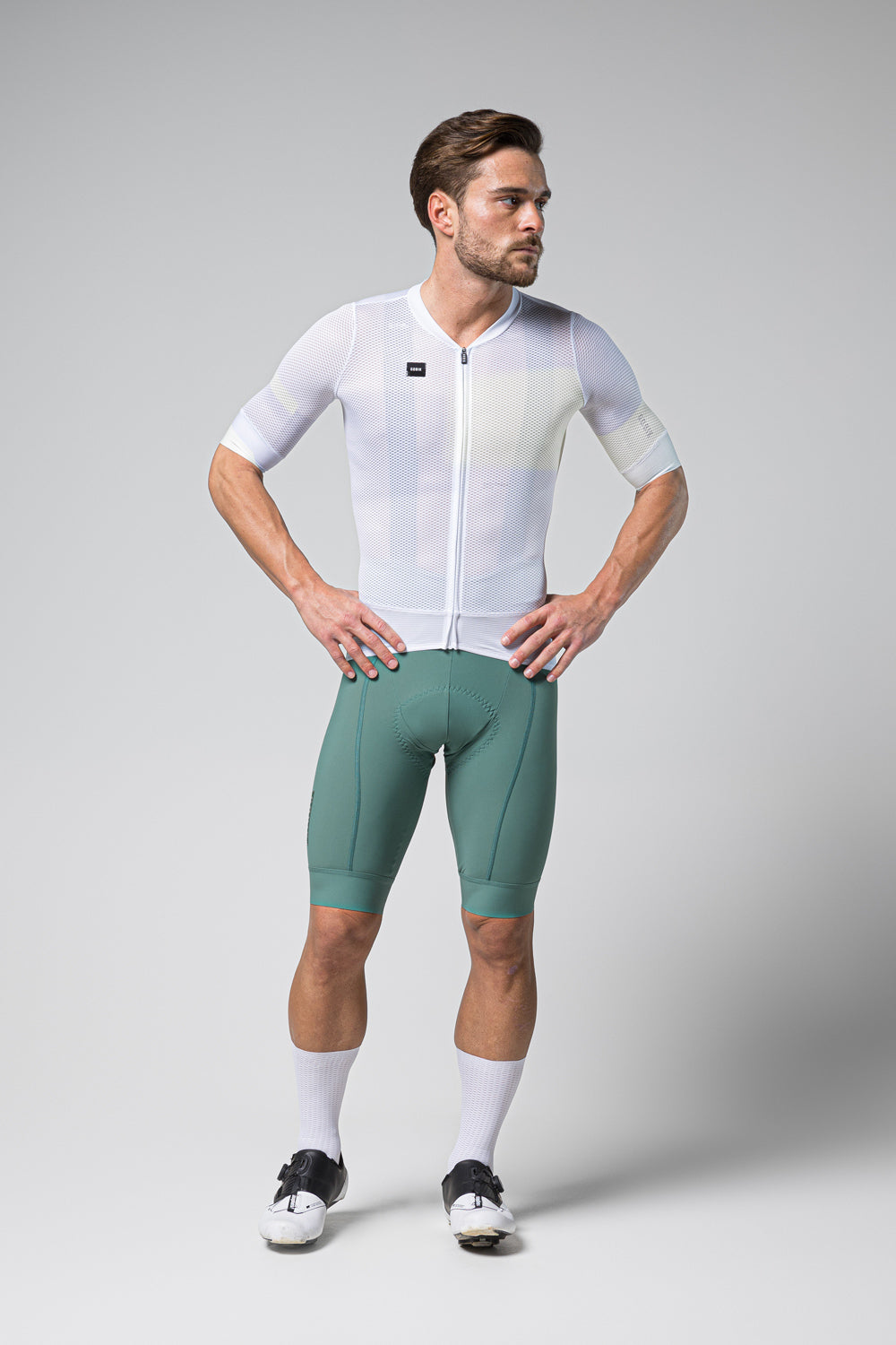 Maillot Manga Corta Carrera 2.0 Unisex Aspen - S
