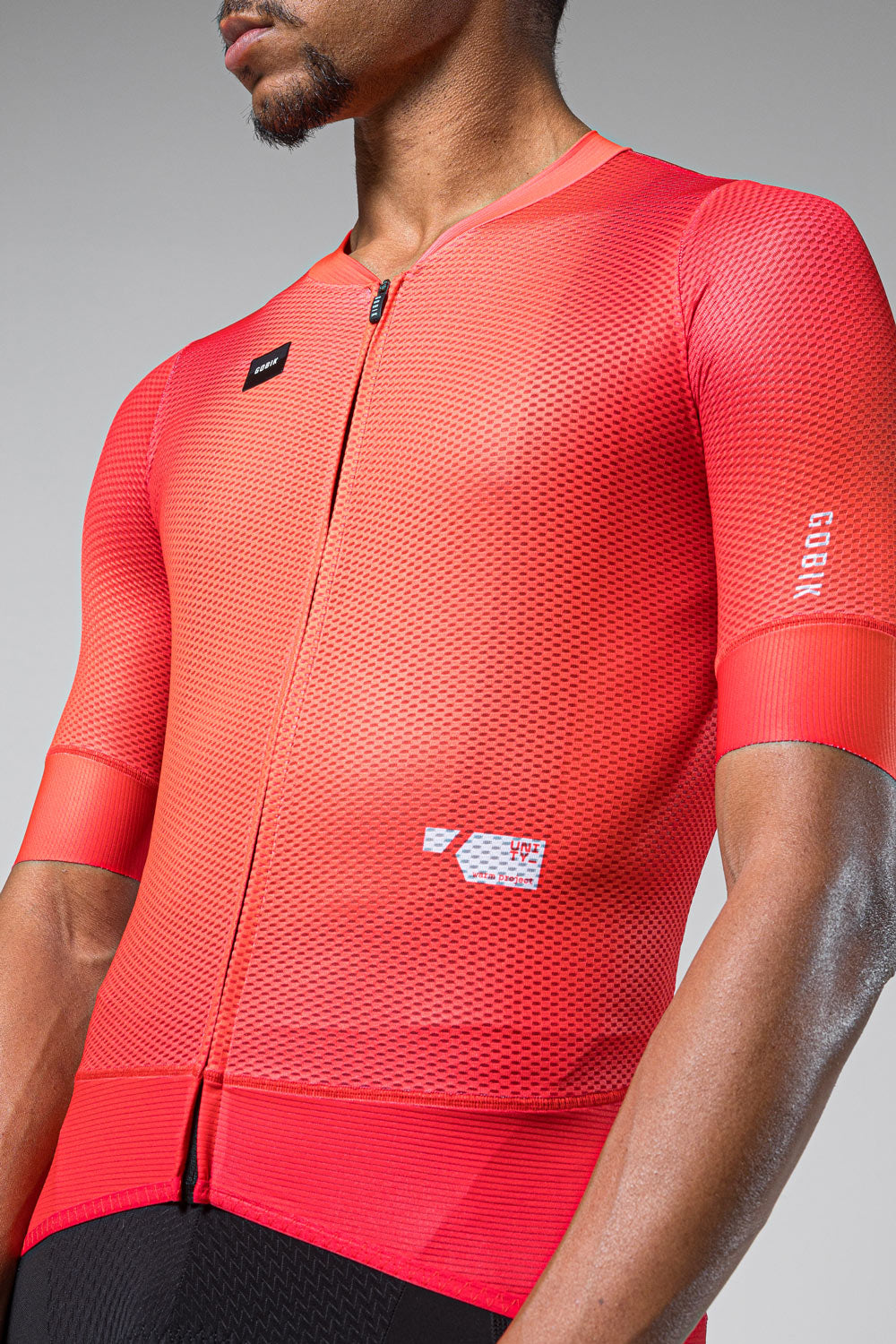 Alternative view of Maillot Manga Corta Carrera 2.0 Unisex Cherry - Xs
