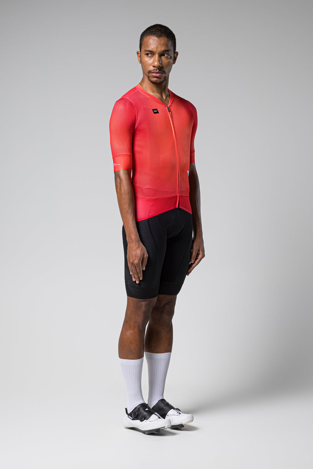 Maillot Manga Corta Carrera 2.0 Unisex Cherry - Xs