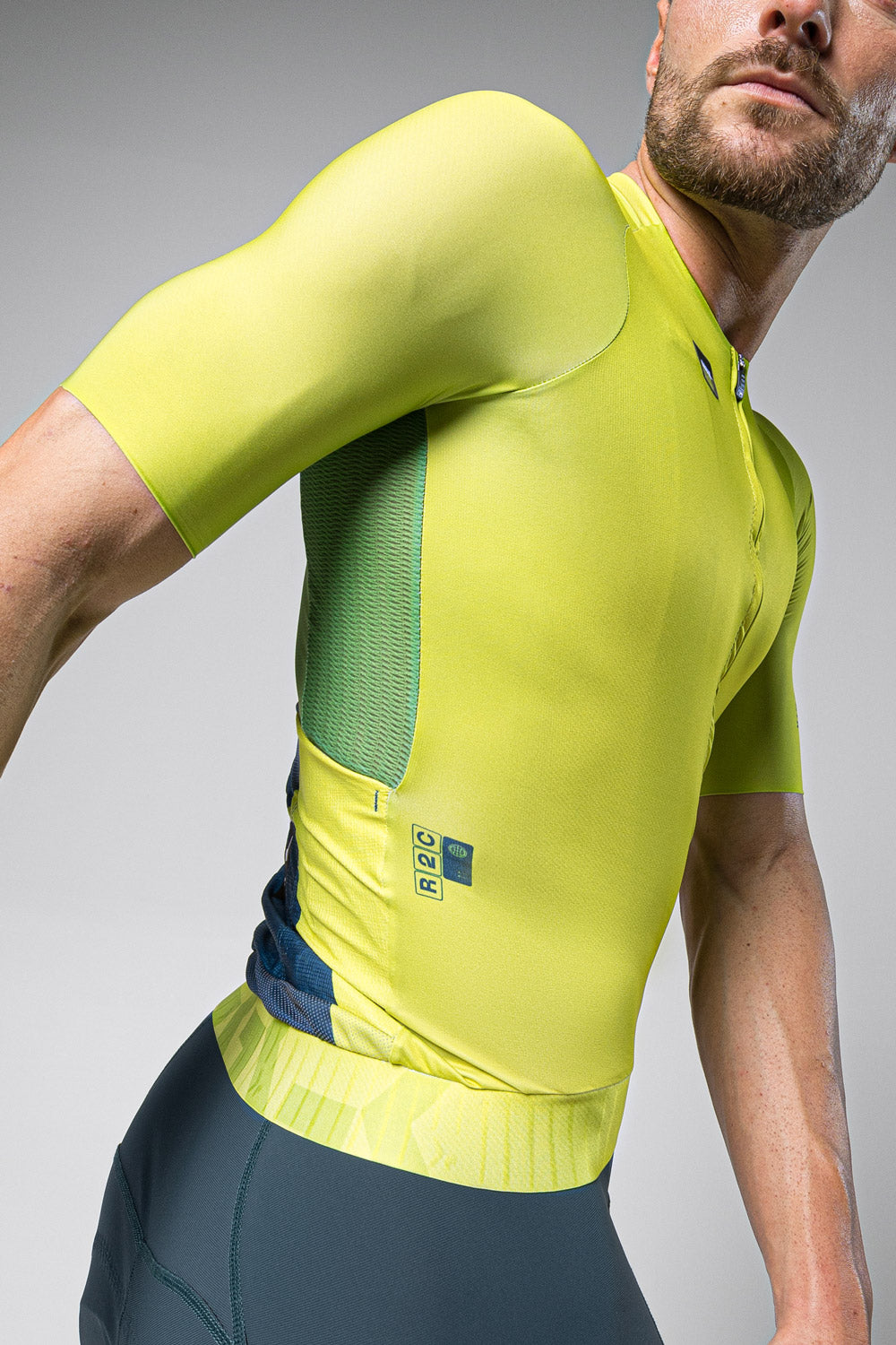 Alternative view of Maillot Manga Corta Cx Pro 3.0 Unisex Kiwi - 2Xs