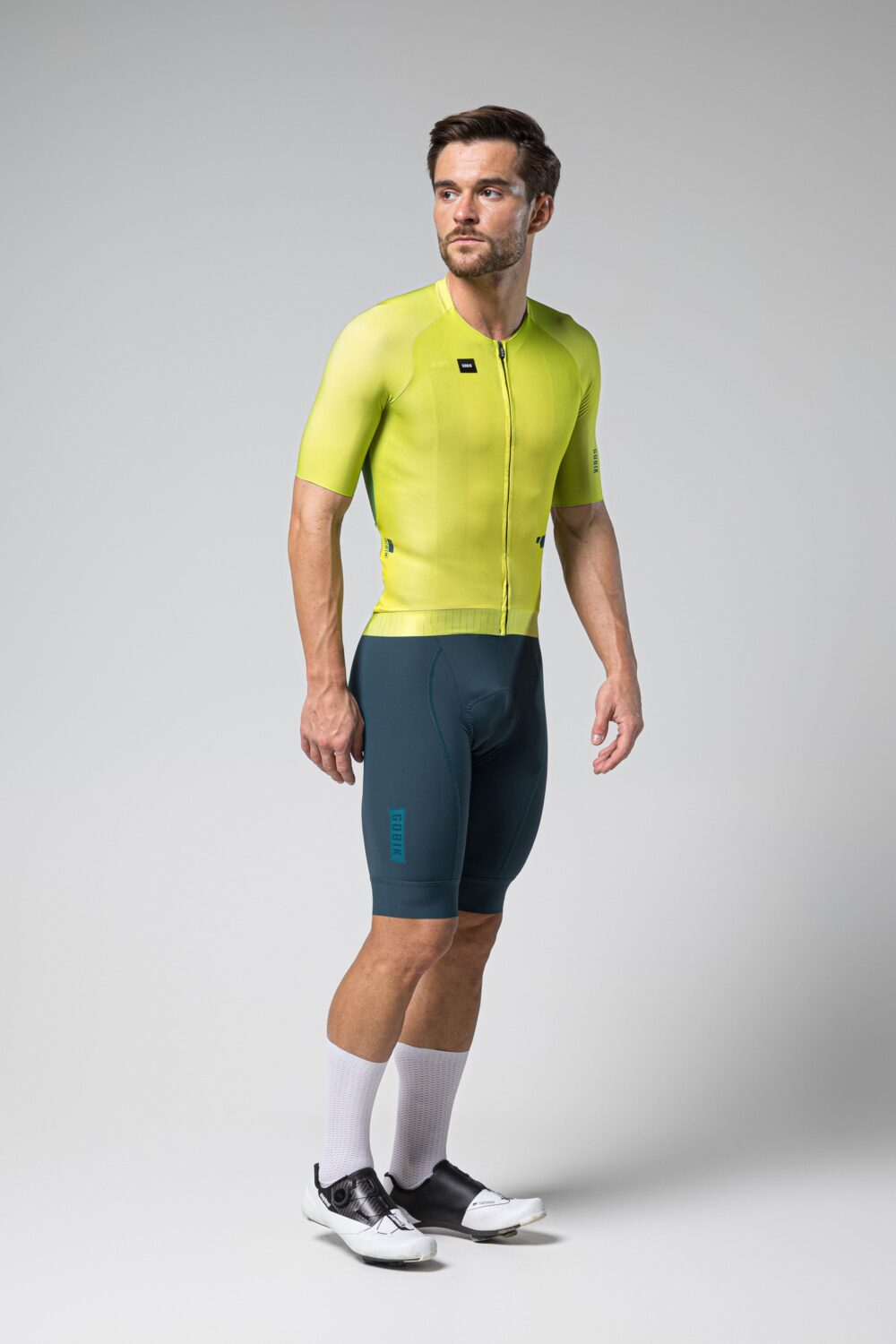 Maillot Manga Corta Cx Pro 3.0 Unisex Kiwi - 2Xs