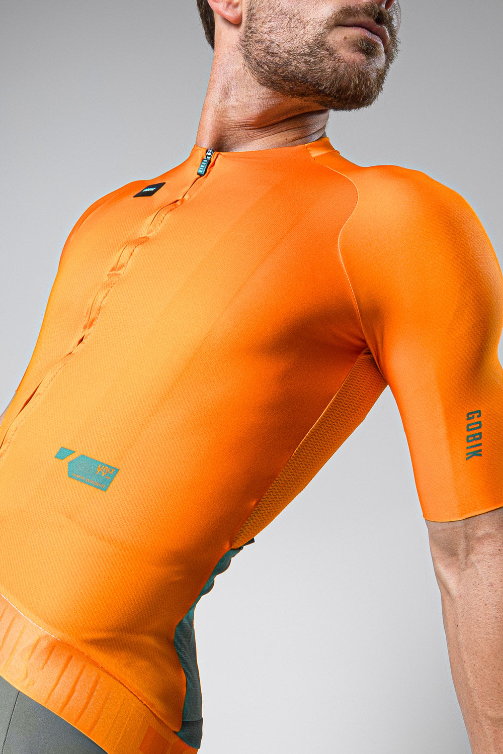 Alternative view of Maillot Manga Corta Cx Pro 3.0 Unisex Tangerine - 2Xl