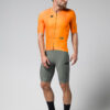 Maillot Manga Corta Cx Pro 3.0 Unisex Tangerine - Xs