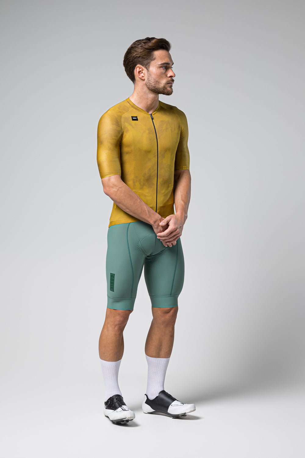 Maillot Manga Corta Infinity Unisex Ginger - 2Xl
