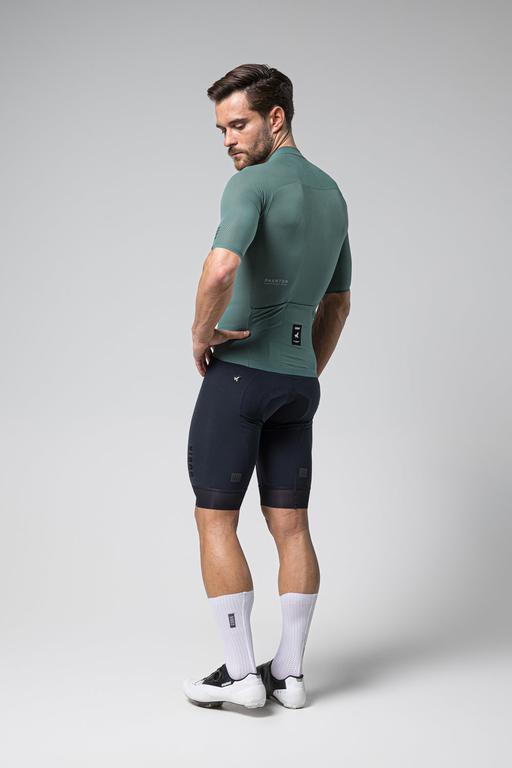 Maillot Manga Corta Phantom Unisex Hedge - Xl