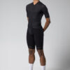 Maillot Manga Corta Phantom Unisex Jet Black - Xs