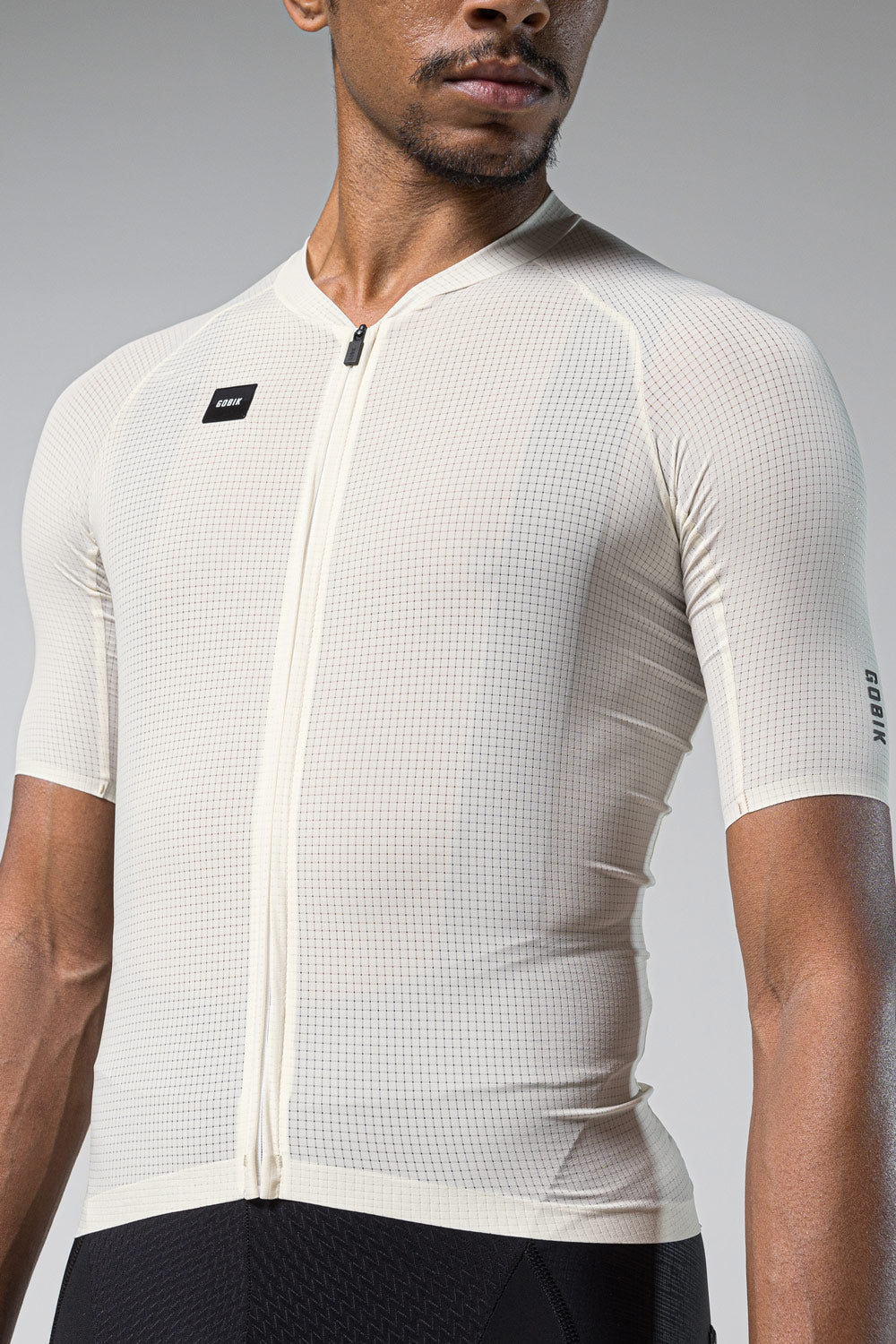 Alternative view of Maillot Manga Corta Phantom Unisex Tofu - S
