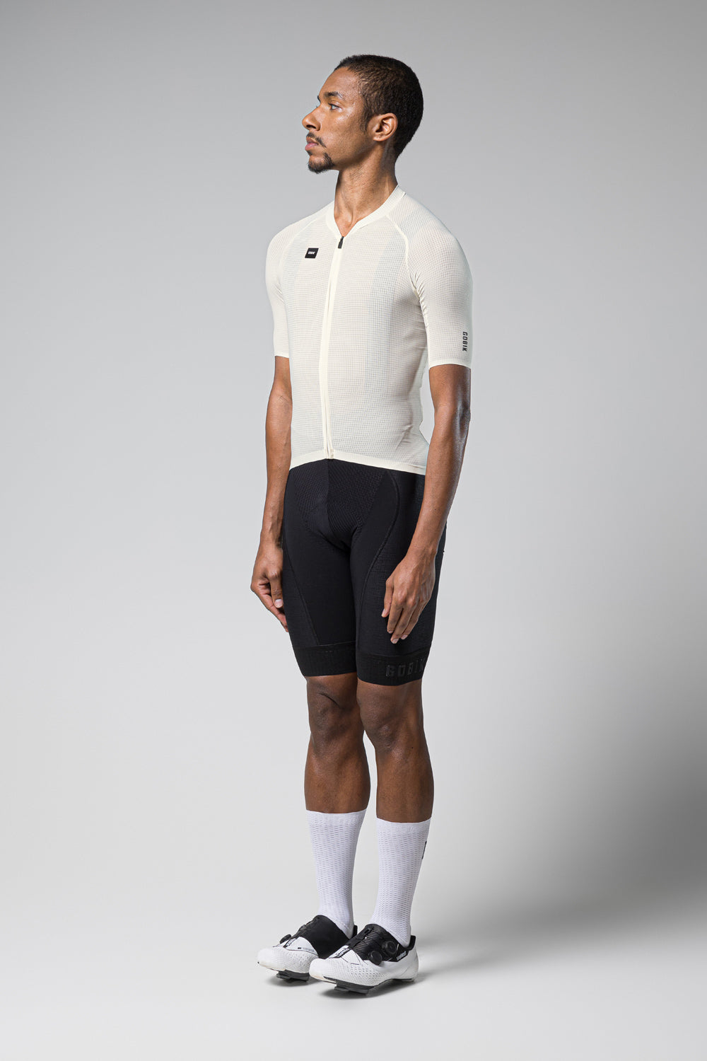 Maillot Manga Corta Phantom Unisex Tofu - S
