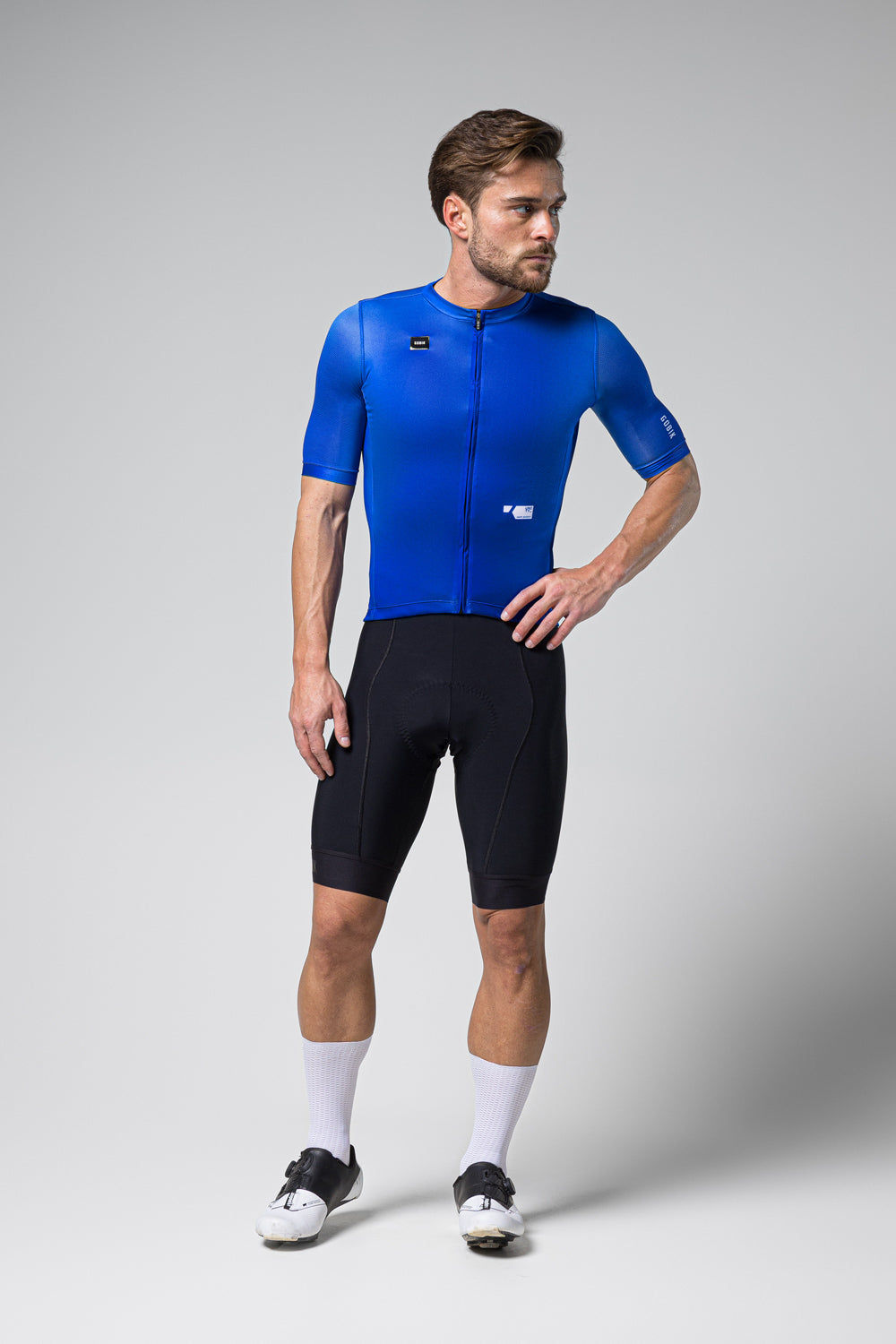 Maillot Manga Corta Stark Hombre Azure - S