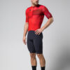 Maillot Manga Corta Stark Hombre Cherry - 2Xl