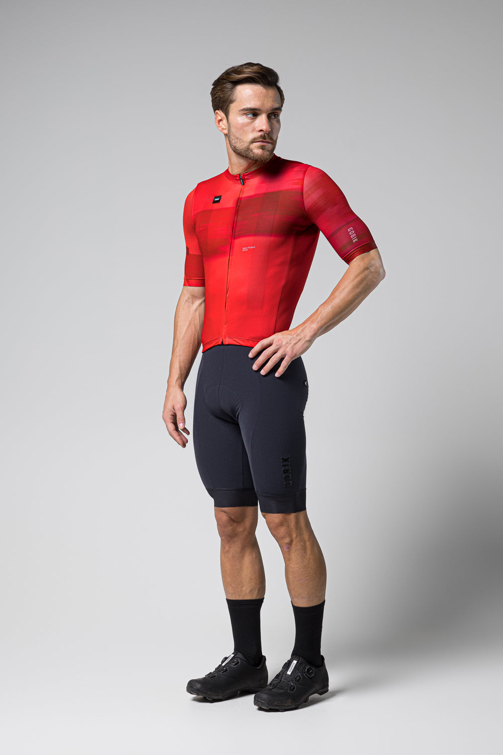 Maillot Manga Corta Stark Hombre Cherry - 2Xl