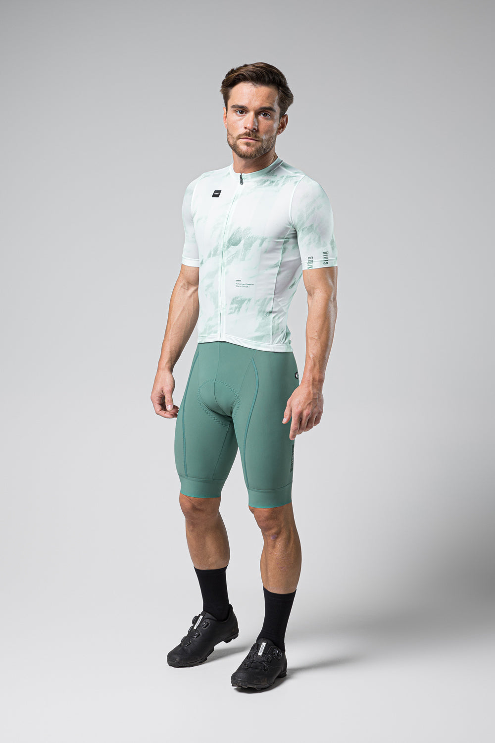 Maillot Manga Corta Stark Hombre Icy - S