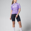Maillot Manga Corta Stark Mujer Iris - 2Xl