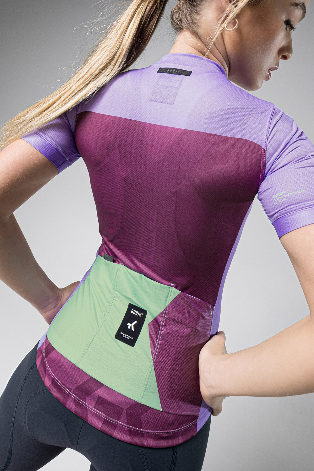 Alternative view of Maillot Manga Corta Stark Mujer Iris - Xl