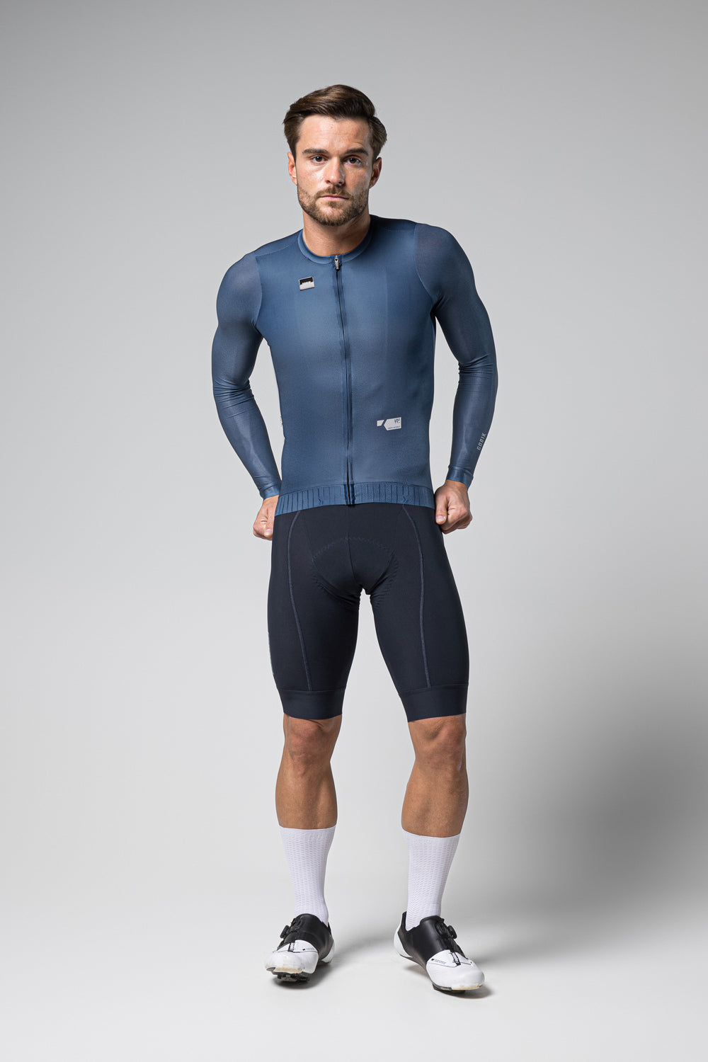 Maillot Manga Larga Cx Pro Unisex Command - Xs
