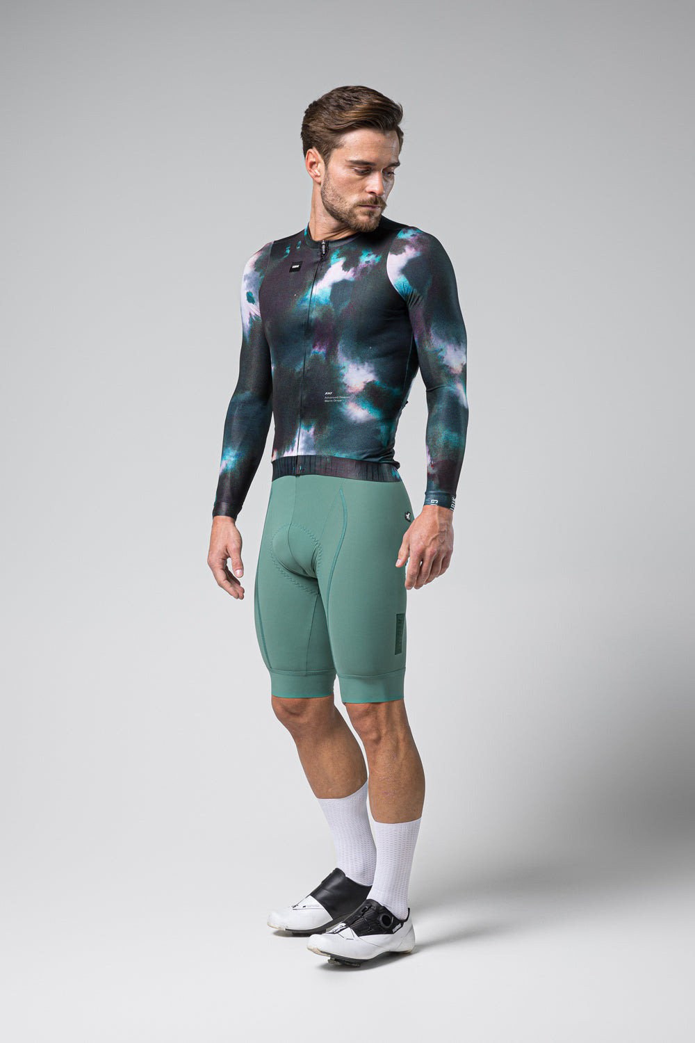 Maillot Manga Larga Cx Pro Unisex Leda - M